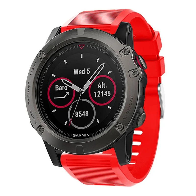 Auffallend süß Garmin Fenix 5X Plus Silikon / TPU armband