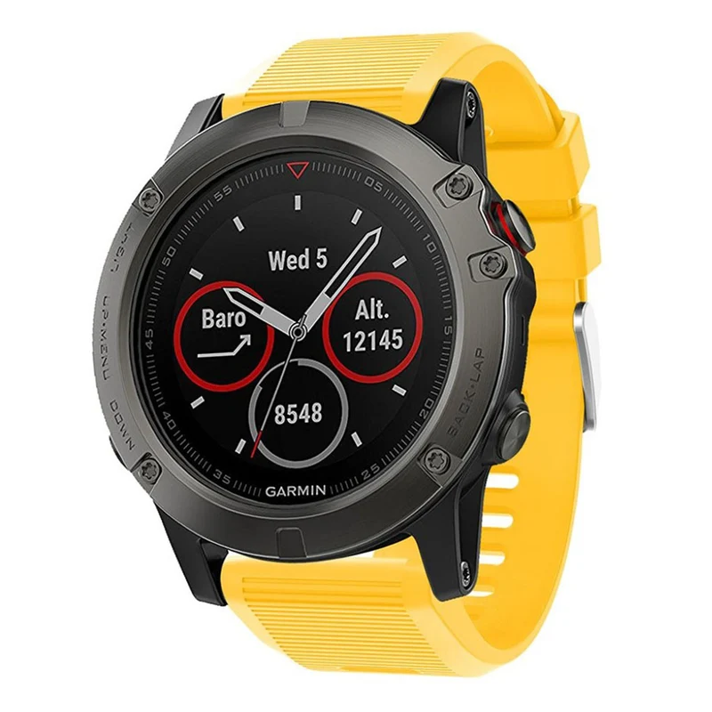 Auffallend süß Garmin Fenix 5X Plus Silikon / TPU armband