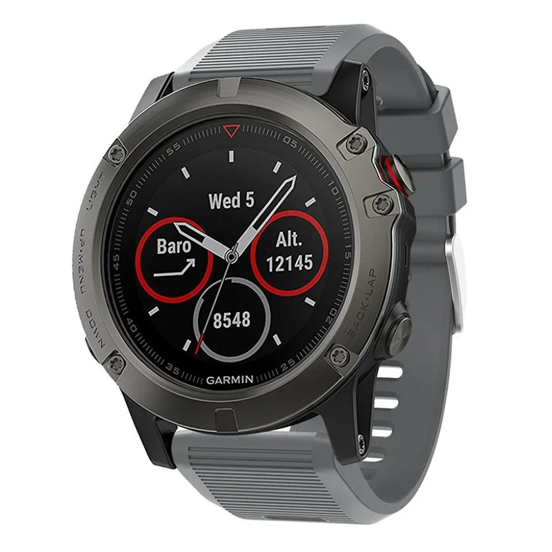 Auffallend süß Garmin Fenix 5X Plus Silikon / TPU armband