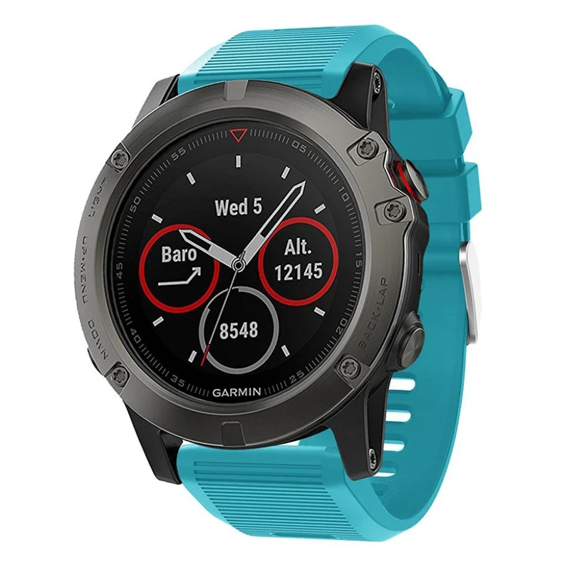 Auffallend süß Garmin Fenix 5X Plus Silikon / TPU armband