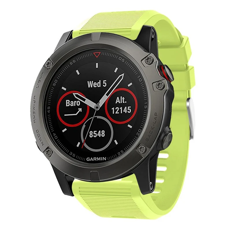 Auffallend süß Garmin Fenix 5X Plus Silikon / TPU armband