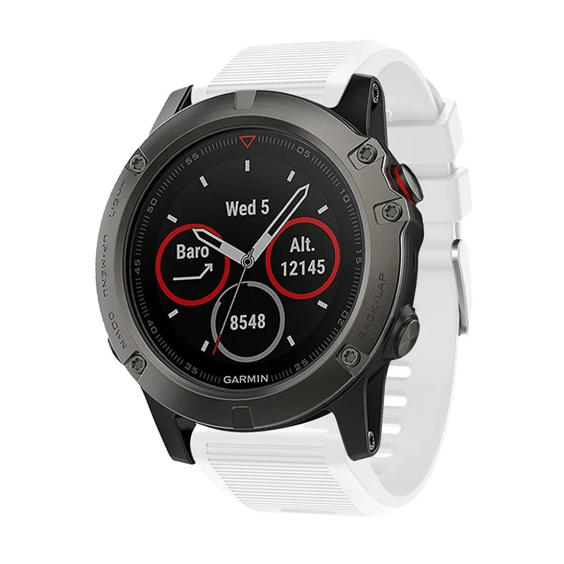 Auffallend süß Garmin Fenix 5X Plus Silikon / TPU armband
