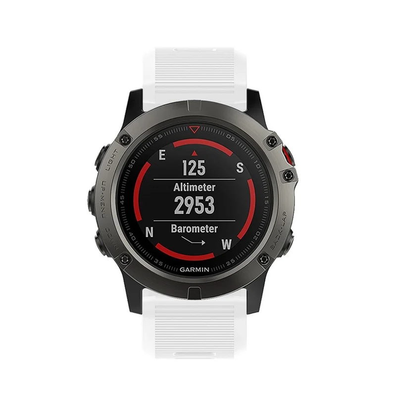 Auffallend süß Garmin Fenix 5X Plus Silikon / TPU armband