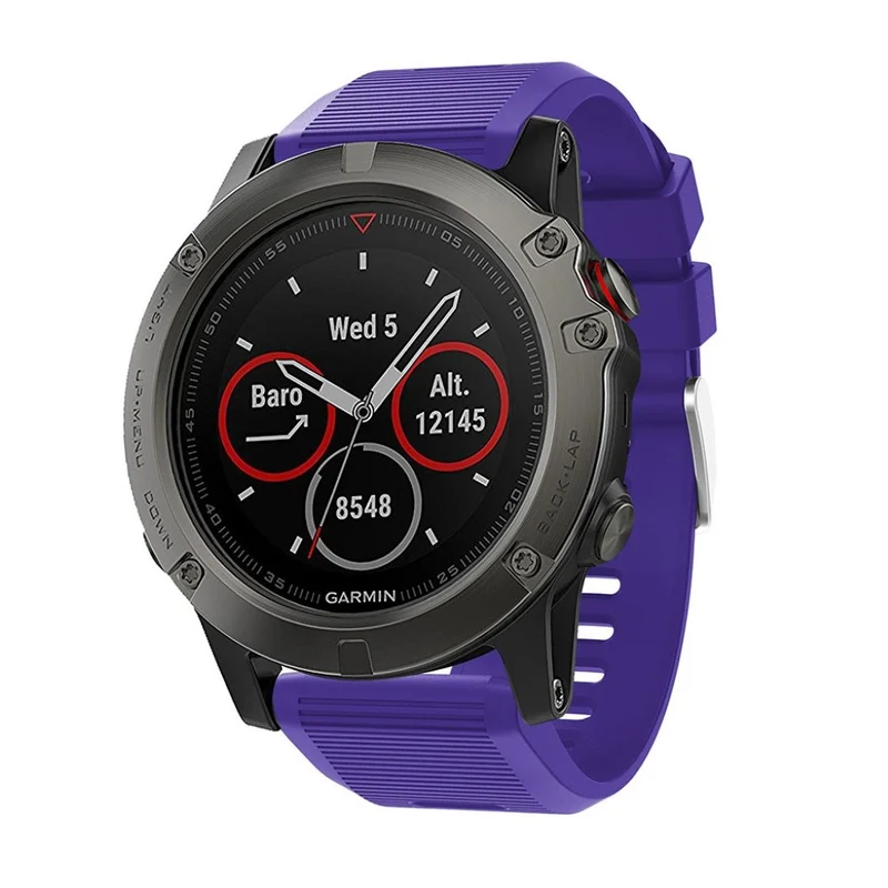 Auffallend süß Garmin Fenix 5X Plus Silikon / TPU armband