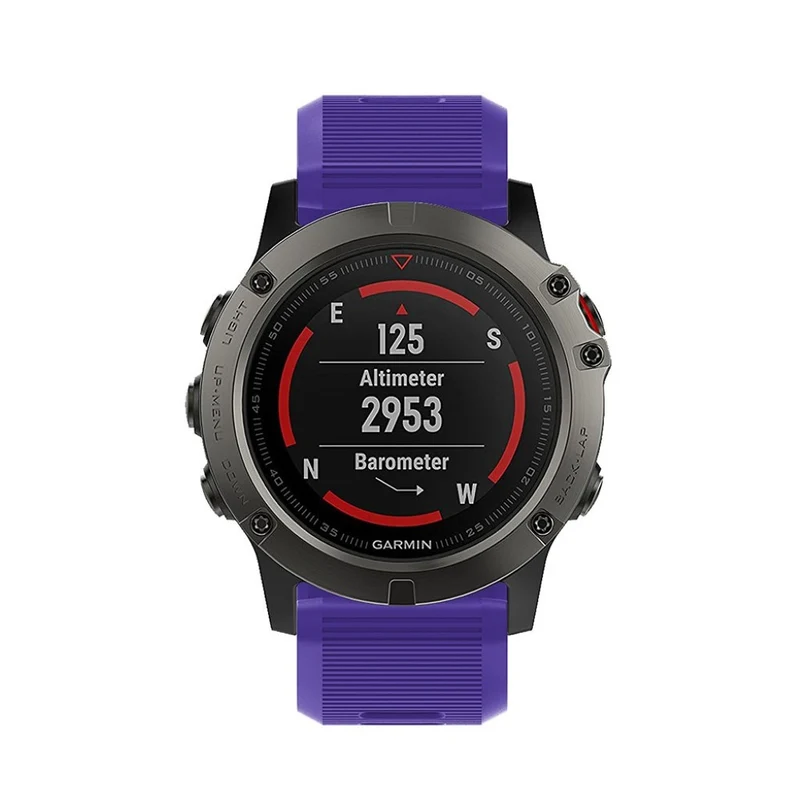 Auffallend süß Garmin Fenix 5X Plus Silikon / TPU armband