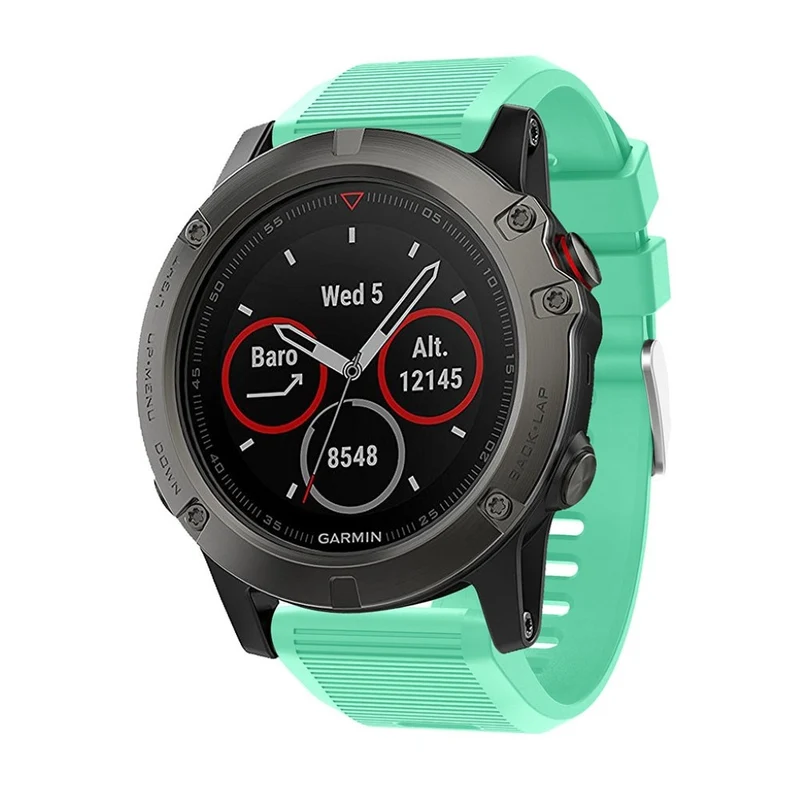 Auffallend süß Garmin Fenix 5X Plus Silikon / TPU armband