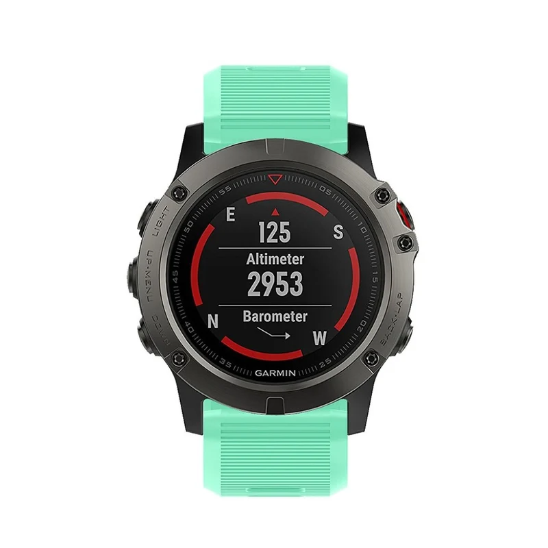 Auffallend süß Garmin Fenix 5X Plus Silikon / TPU armband