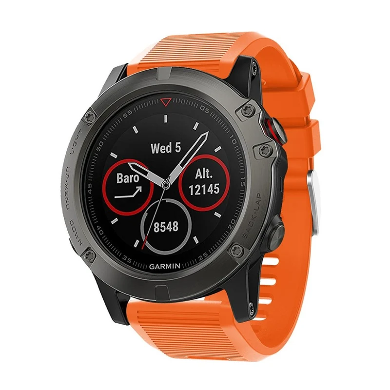 Auffallend süß Garmin Fenix 5X Plus Silikon / TPU armband