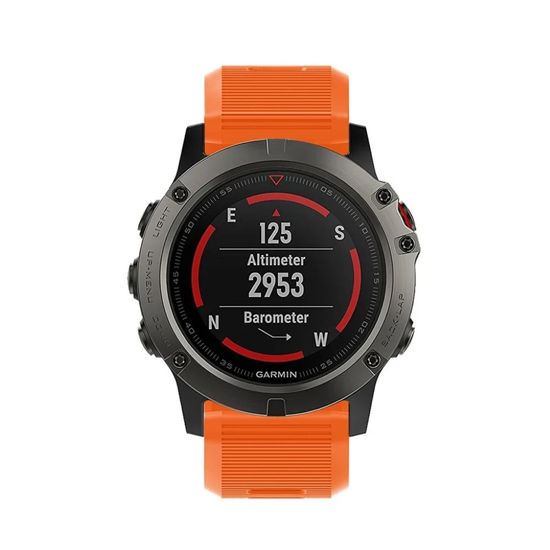 Auffallend süß Garmin Fenix 5X Plus Silikon / TPU armband
