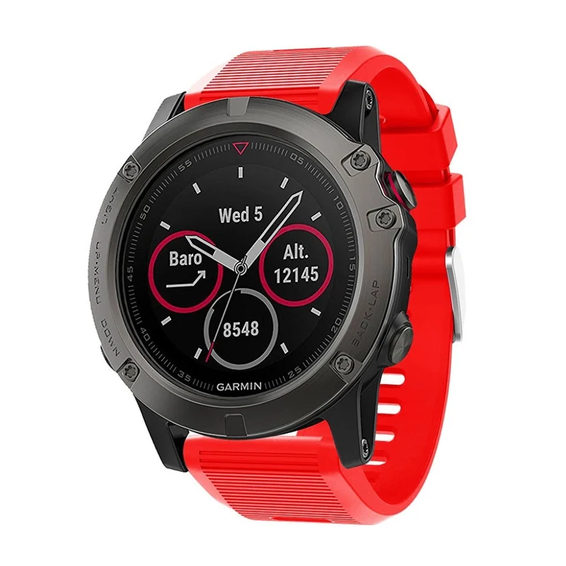 Auffallend süß Garmin Fenix 5X Plus Silikon / TPU armband