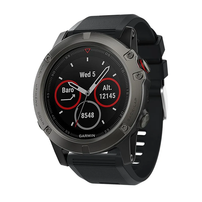 Auffallend süß Garmin Fenix 5X Plus Silikon / TPU armband