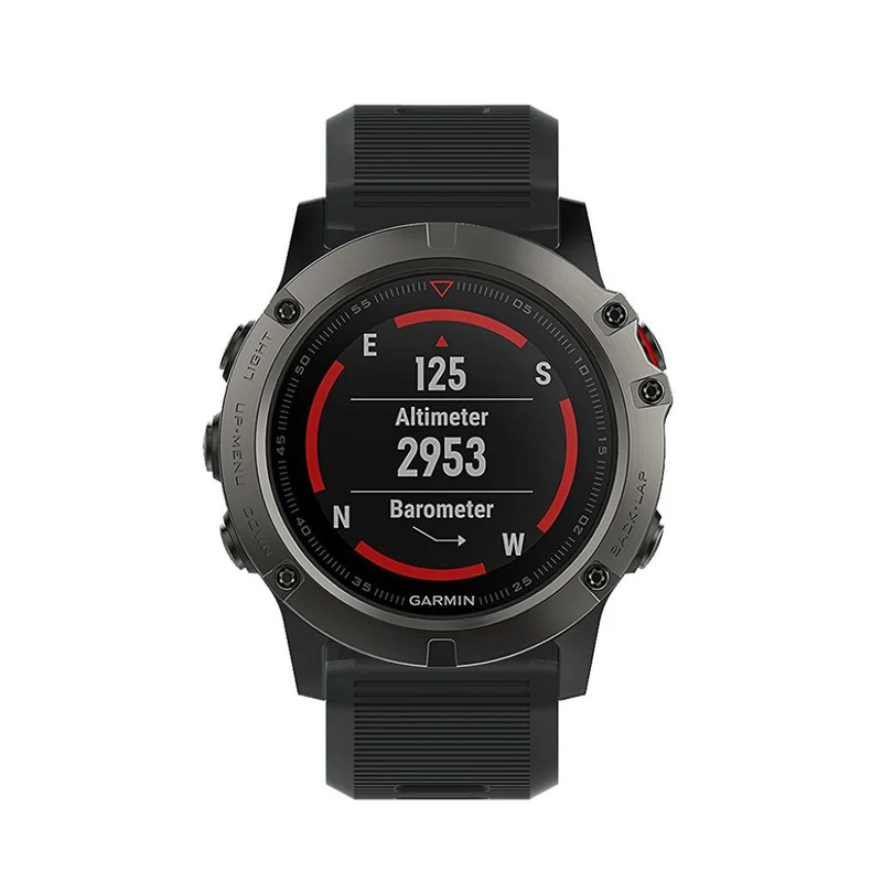 Auffallend süß Garmin Fenix 5X Plus Silikon / TPU armband