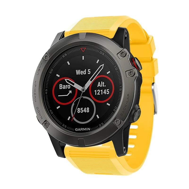 Auffallend süß Garmin Fenix 5X Plus Silikon / TPU armband