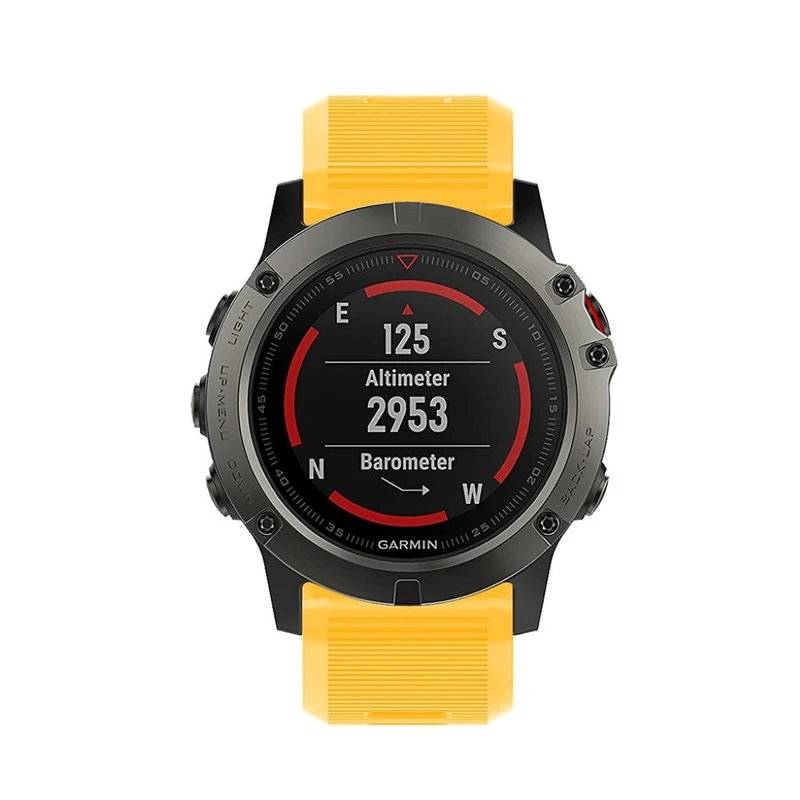 Auffallend süß Garmin Fenix 5X Plus Silikon / TPU armband