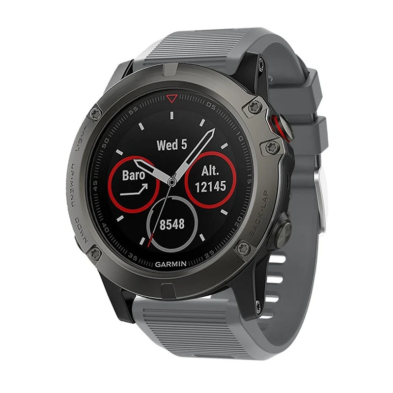 Auffallend süß Garmin Fenix 5X Plus Silikon / TPU armband