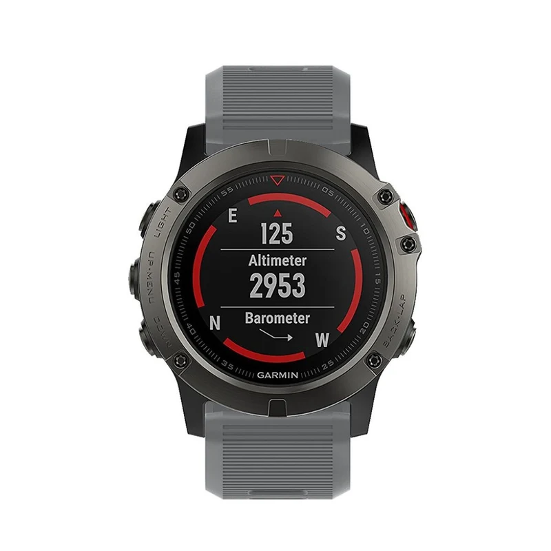 Auffallend süß Garmin Fenix 5X Plus Silikon / TPU armband