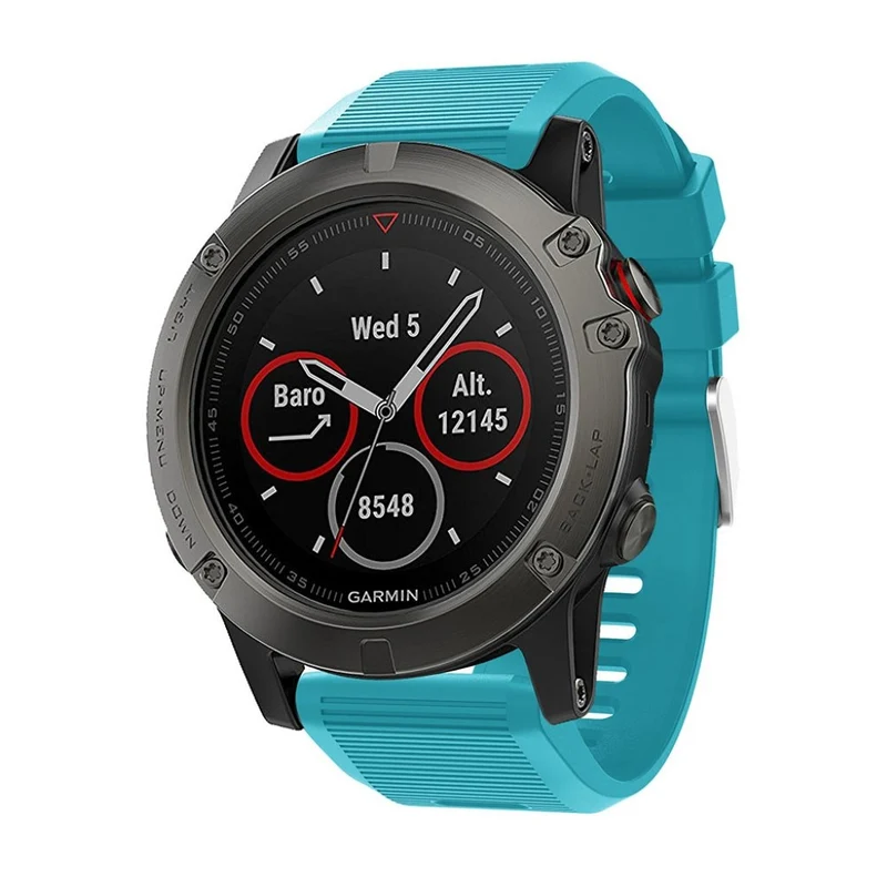 Auffallend süß Garmin Fenix 5X Plus Silikon / TPU armband