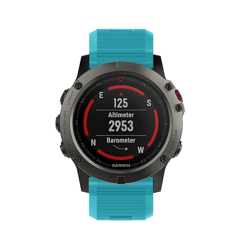 Auffallend süß Garmin Fenix 5X Plus Silikon / TPU armband