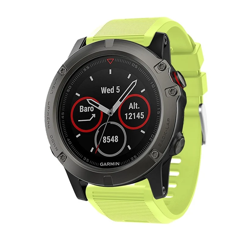 Auffallend süß Garmin Fenix 5X Plus Silikon / TPU armband