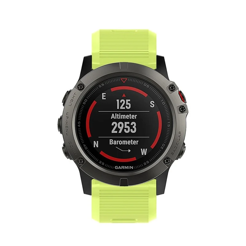 Auffallend süß Garmin Fenix 5X Plus Silikon / TPU armband