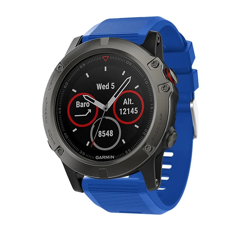 Auffallend süß Garmin Fenix 5X Plus Silikon / TPU armband