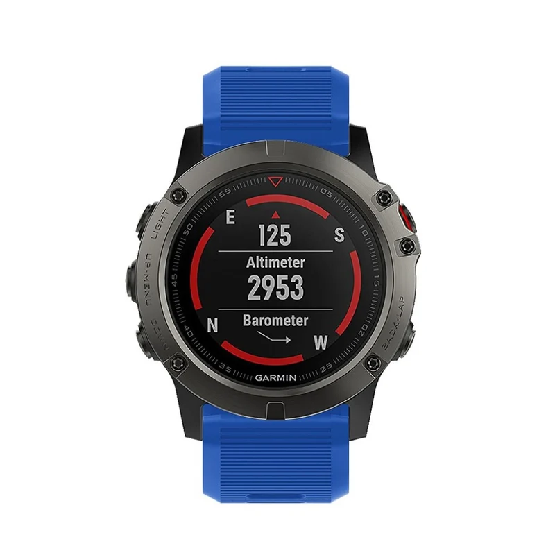 Auffallend süß Garmin Fenix 5X Plus Silikon / TPU armband