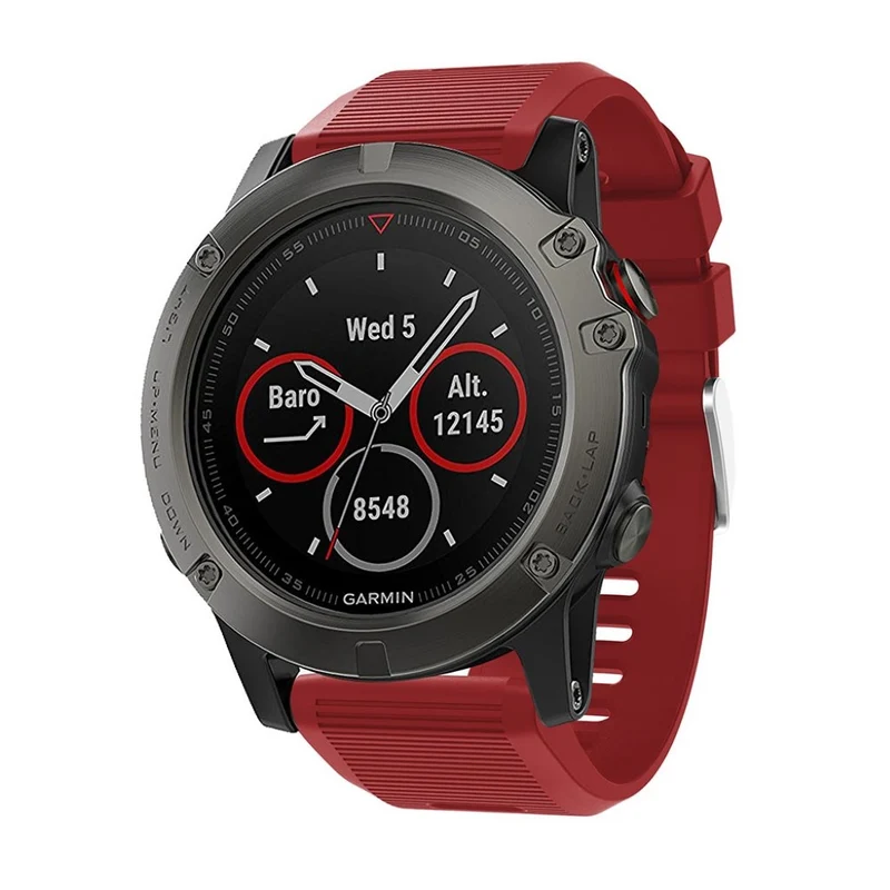 Auffallend süß Garmin Fenix 5X Plus Silikon / TPU armband