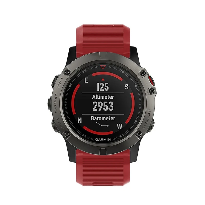 Auffallend süß Garmin Fenix 5X Plus Silikon / TPU armband