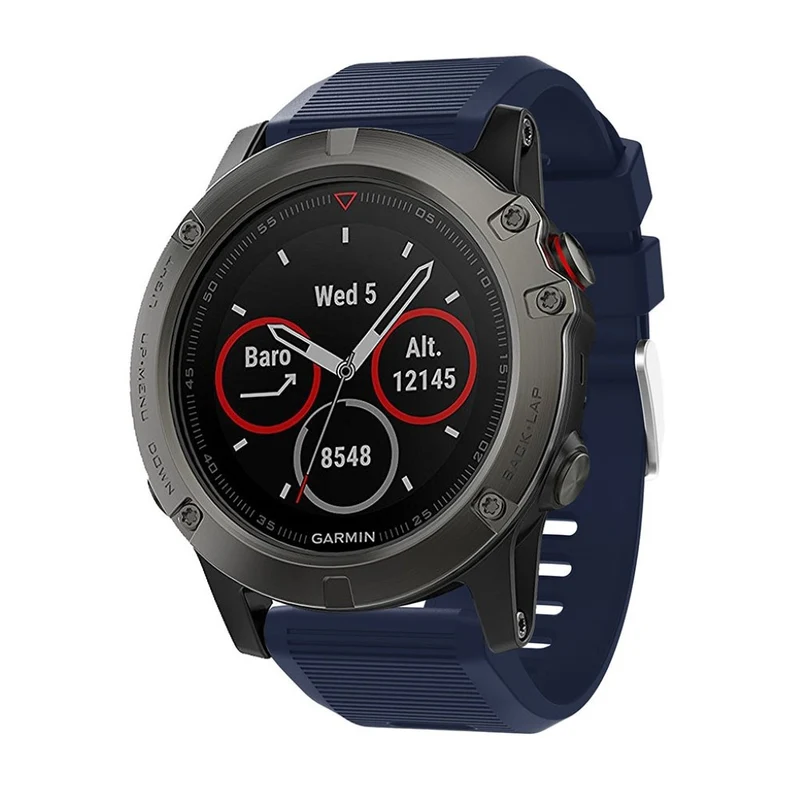 Auffallend süß Garmin Fenix 5X Plus Silikon / TPU armband