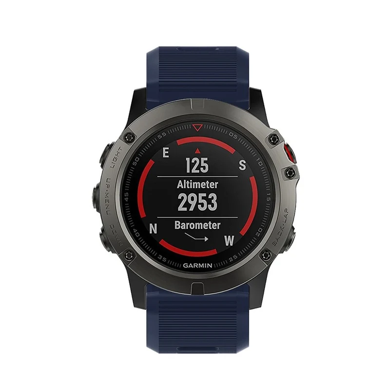 Auffallend süß Garmin Fenix 5X Plus Silikon / TPU armband