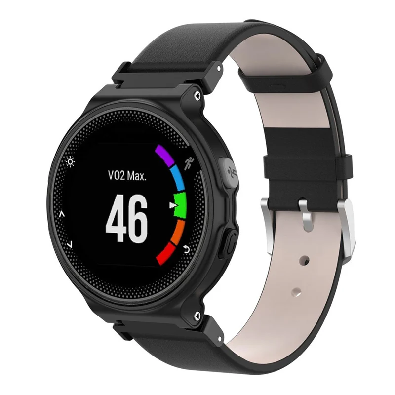 Absolut ordentlich Universell Garmin Kunstleder armband