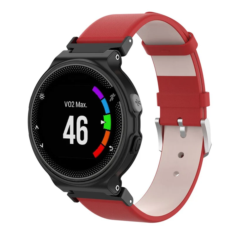 Absolut ordentlich Universell Garmin Kunstleder armband