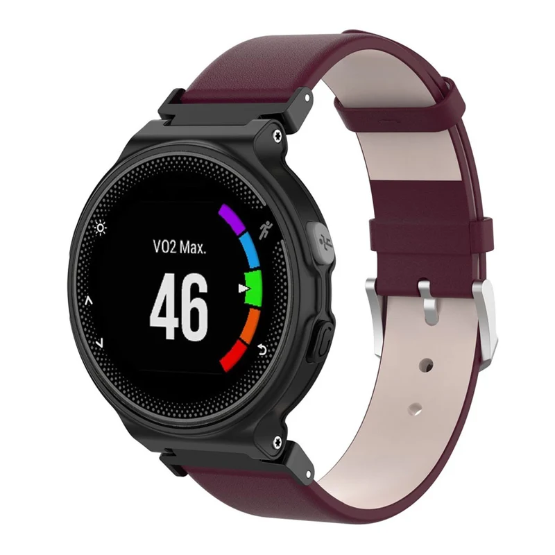 Absolut ordentlich Universell Garmin Kunstleder armband