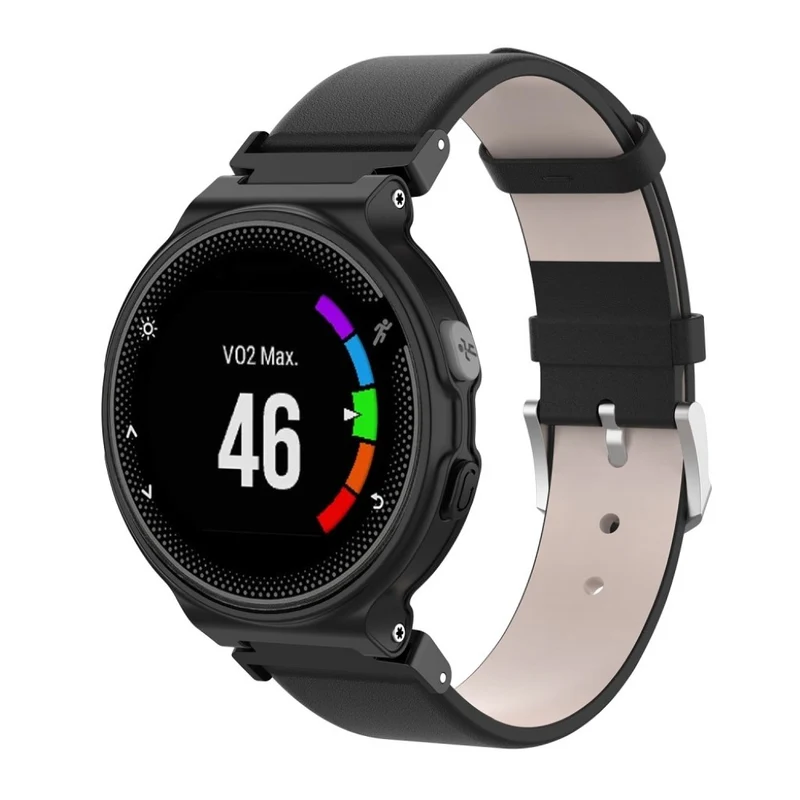 Absolut ordentlich Universell Garmin Kunstleder armband