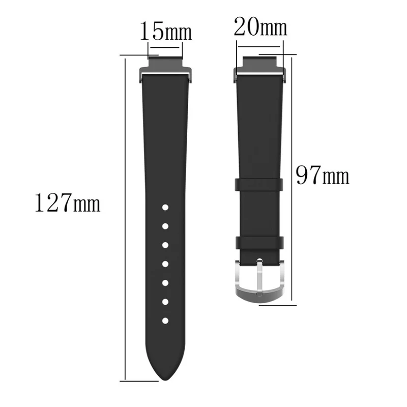Absolut ordentlich Universell Garmin Kunstleder armband