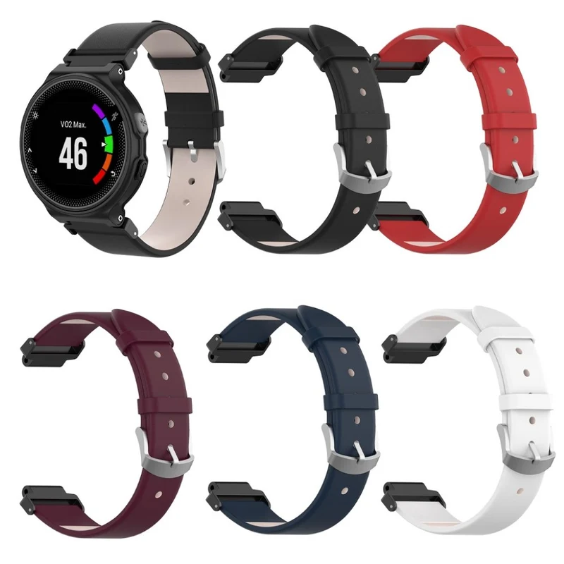 Absolut ordentlich Universell Garmin Kunstleder armband