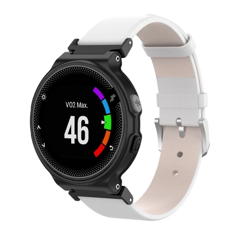 Absolut ordentlich Universell Garmin Kunstleder armband