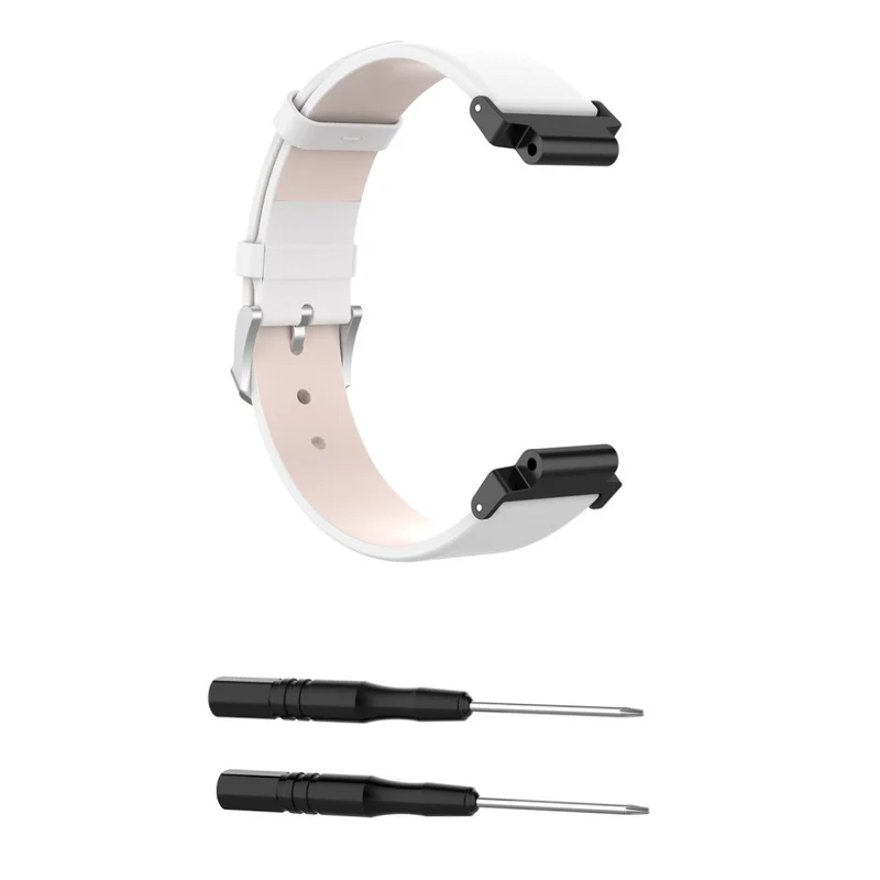 Absolut ordentlich Universell Garmin Kunstleder armband