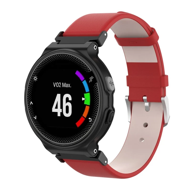 Absolut ordentlich Universell Garmin Kunstleder armband