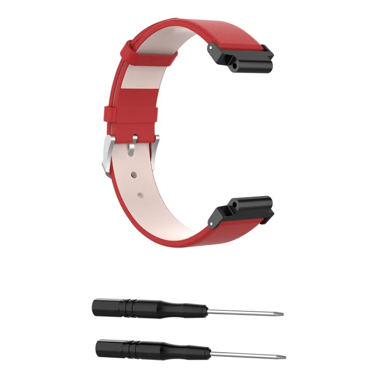 Absolut ordentlich Universell Garmin Kunstleder armband