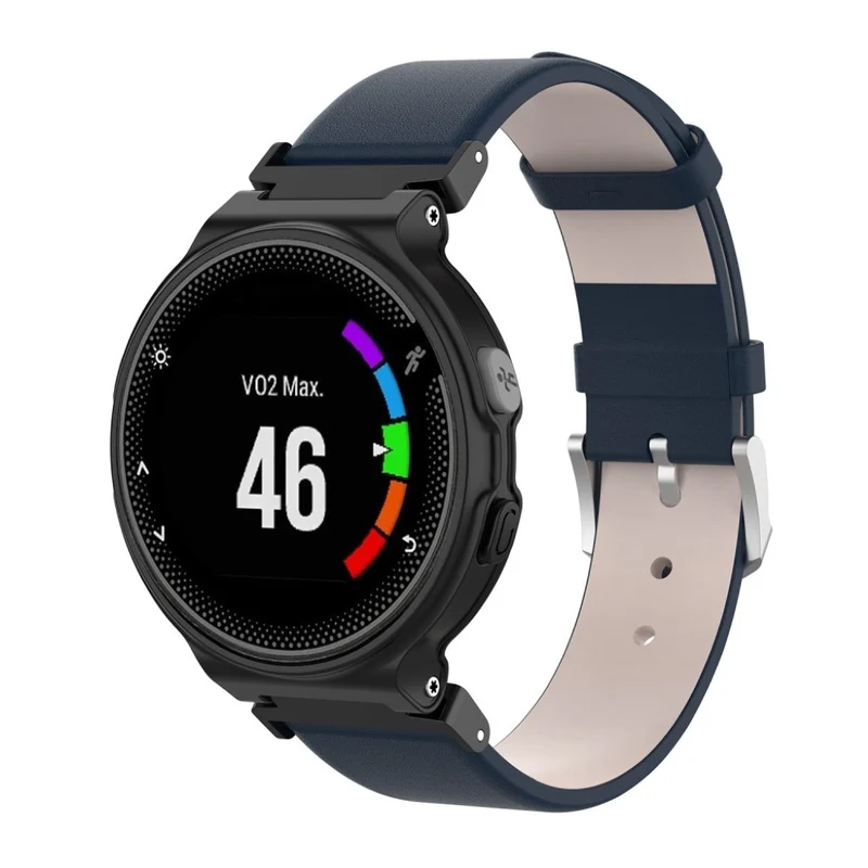 Absolut ordentlich Universell Garmin Kunstleder armband