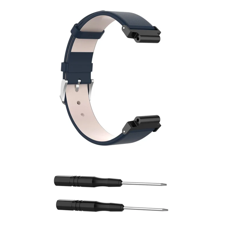 Absolut ordentlich Universell Garmin Kunstleder armband