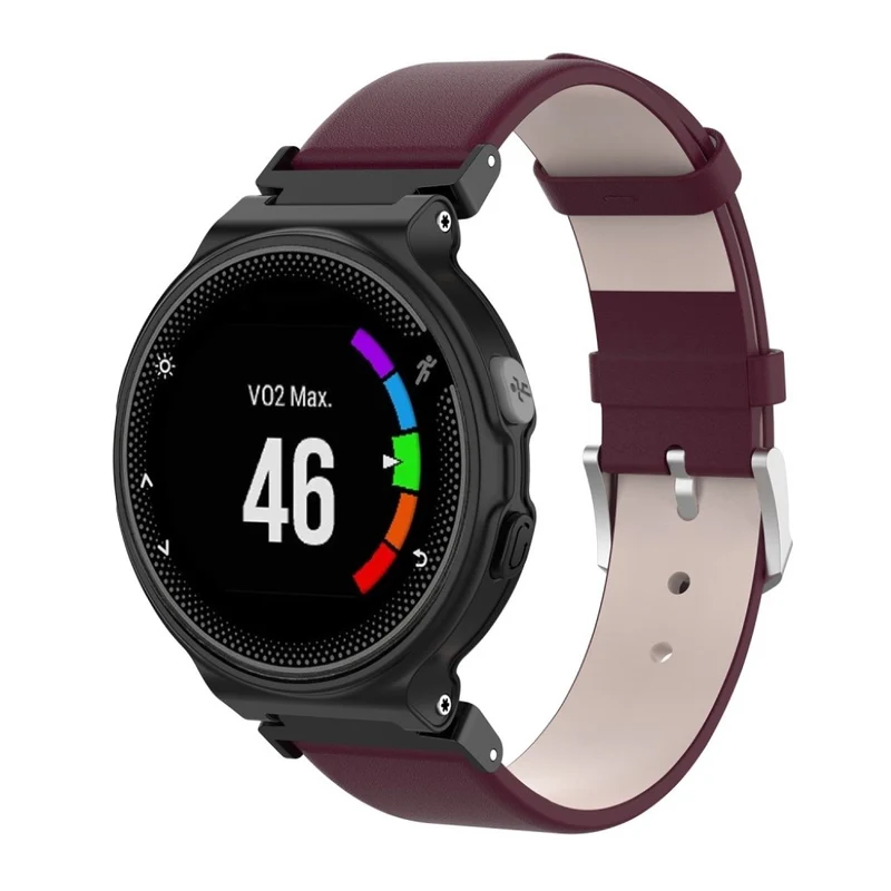 Absolut ordentlich Universell Garmin Kunstleder armband