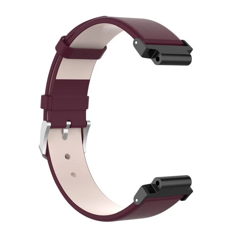 Absolut ordentlich Universell Garmin Kunstleder armband