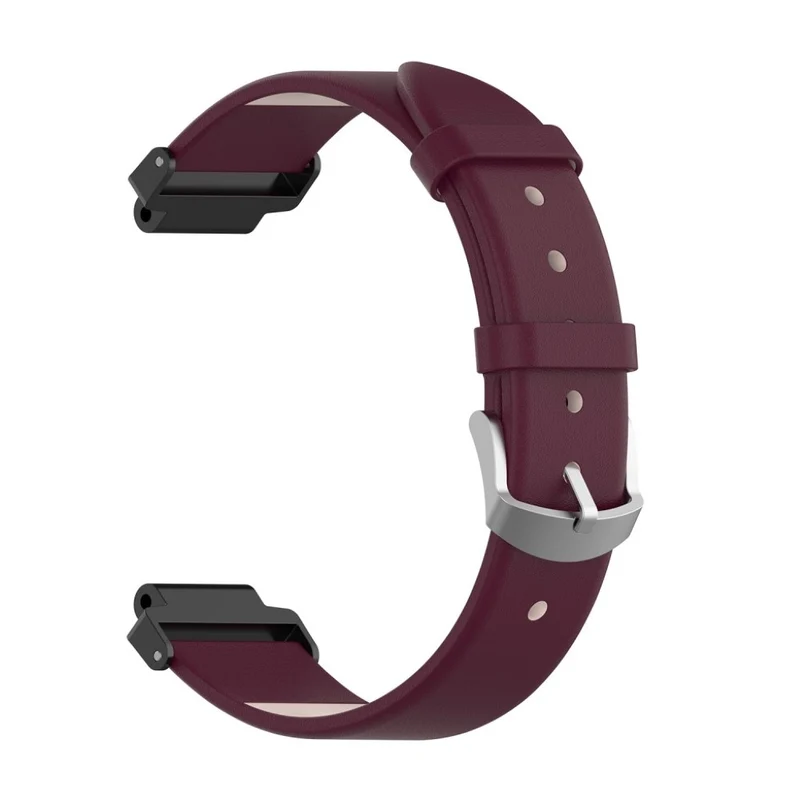 Absolut ordentlich Universell Garmin Kunstleder armband