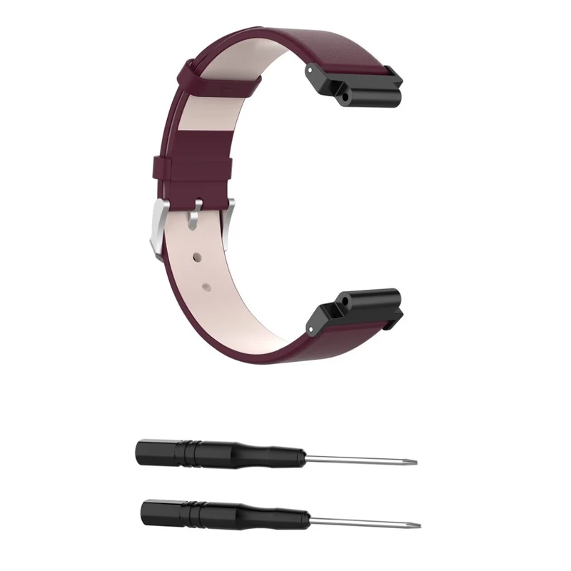 Absolut ordentlich Universell Garmin Kunstleder armband