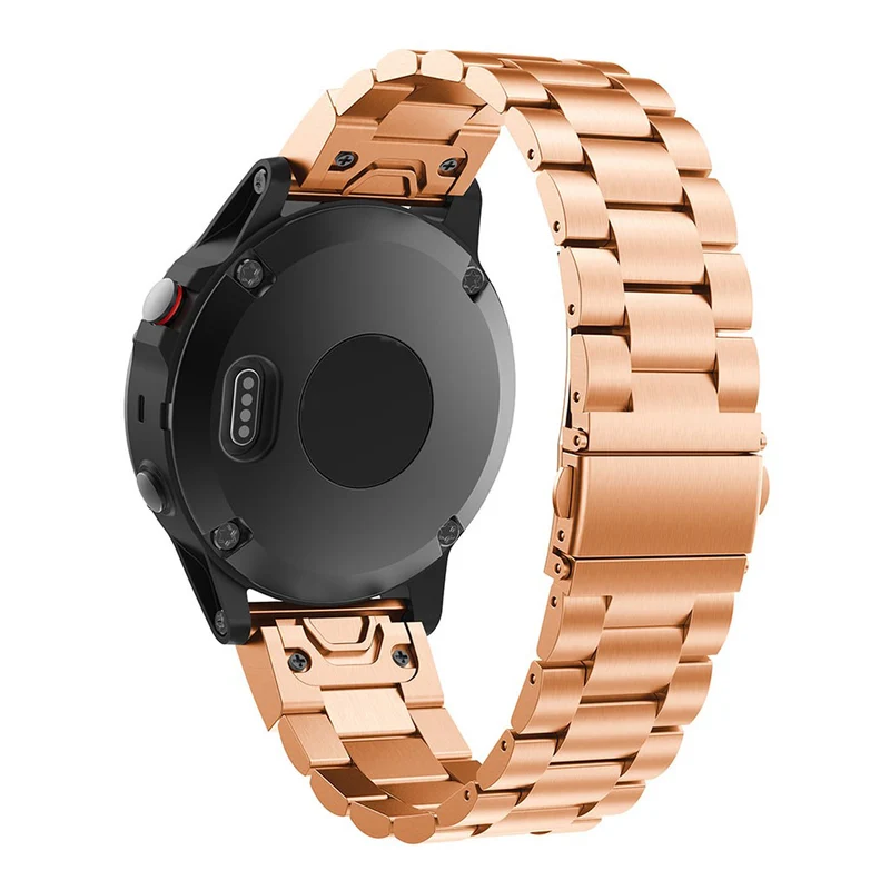 Auffallend schön Garmin Fenix 5 Metall armband