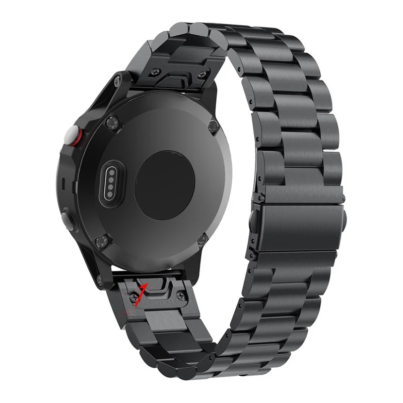 Auffallend schön Garmin Fenix 5 Metall armband