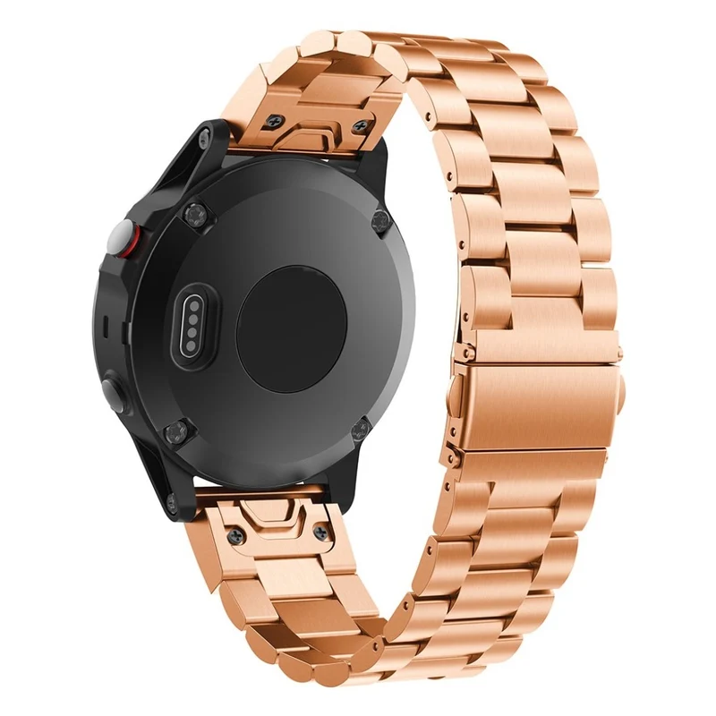Auffallend schön Garmin Fenix 5 Metall armband