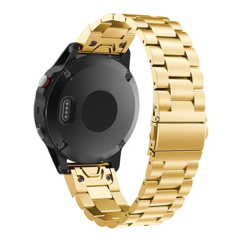 Auffallend schön Garmin Fenix 5 Metall armband